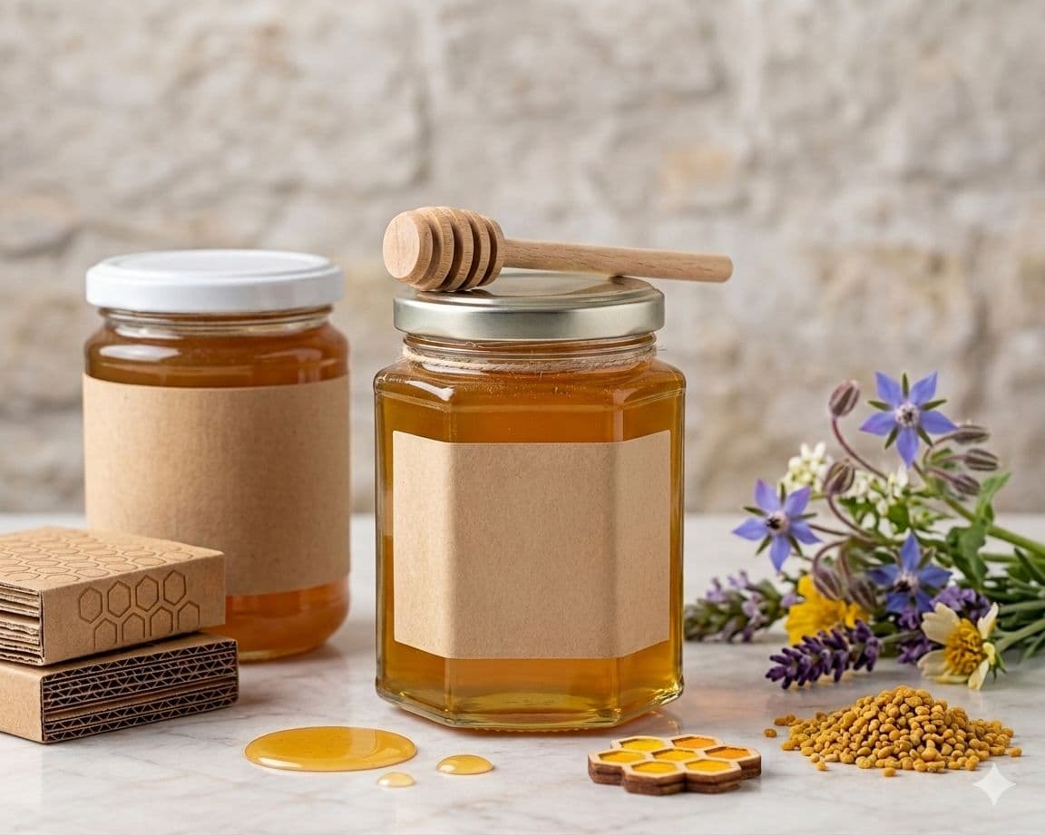 Healthy Packed Honey